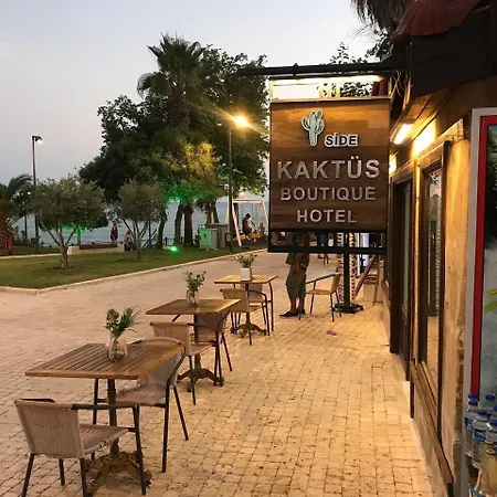 Kaktues Boutique Отель Сиде