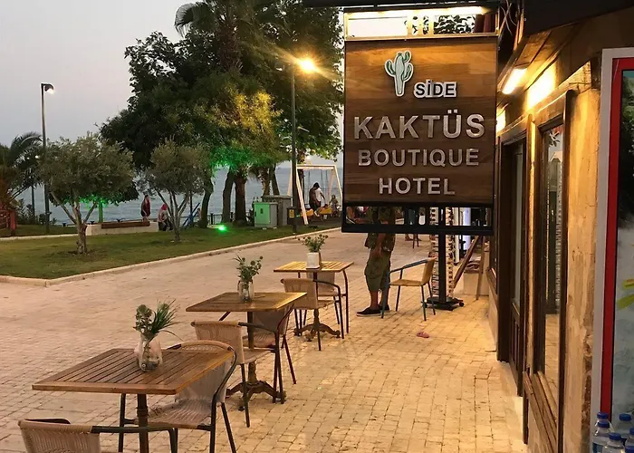 Kaktues Boutique מלון סייד